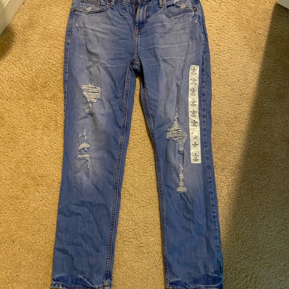 NWT OLD NAVY power jean aka the perfect straight